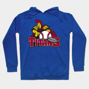 Titans Baseball Logo Hoodie